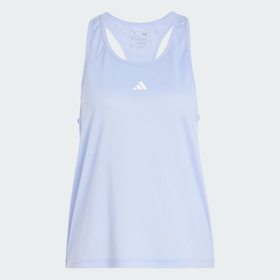 Train Essentials Minimal Branding Racerback Tank Top