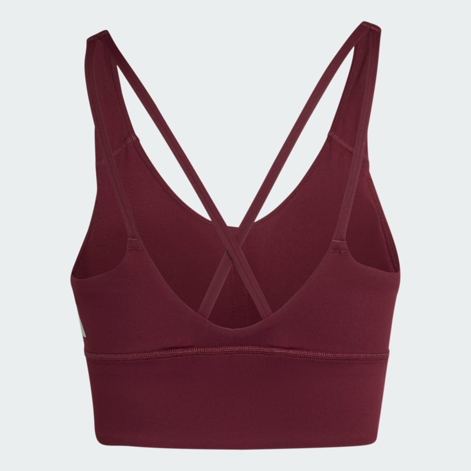 Sutien cu susținere ușoară Studio All Me cu 3 dungi