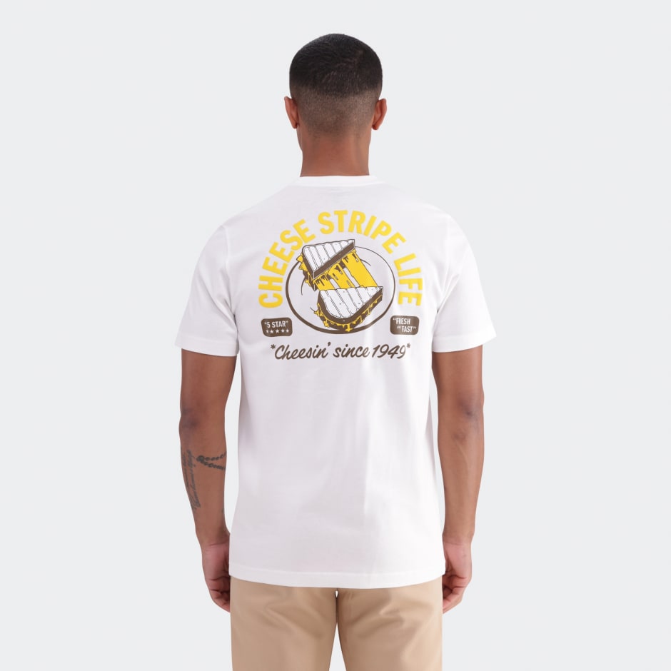 Food Grilled Cheese Graphic T-Shirt