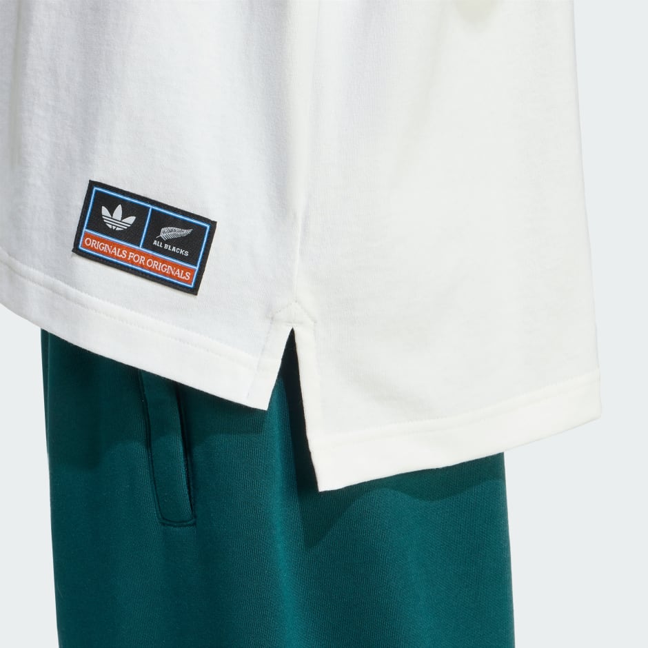 ADIDAS ORIGINALS & ALL BLACKS LOOSE GRAPHIC SS TEE