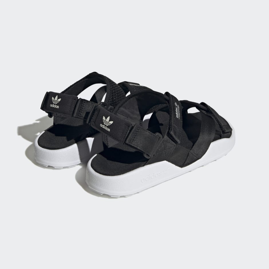 Adidas adilette best sale women's strappy sandals