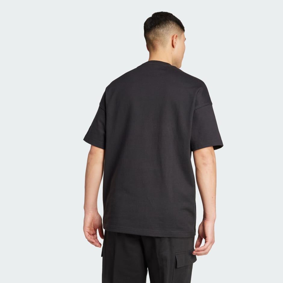 ALL SZN Embroidered Graphics Tee