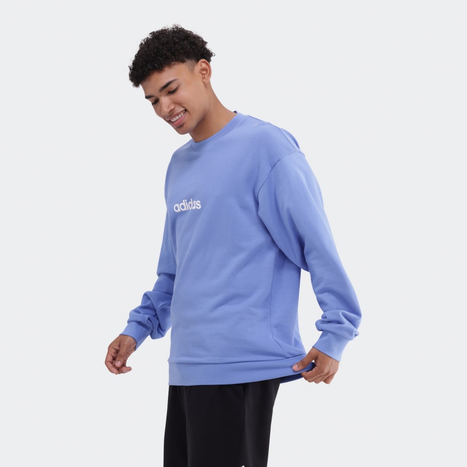 Essentials Linear Fleece Sweatshirt