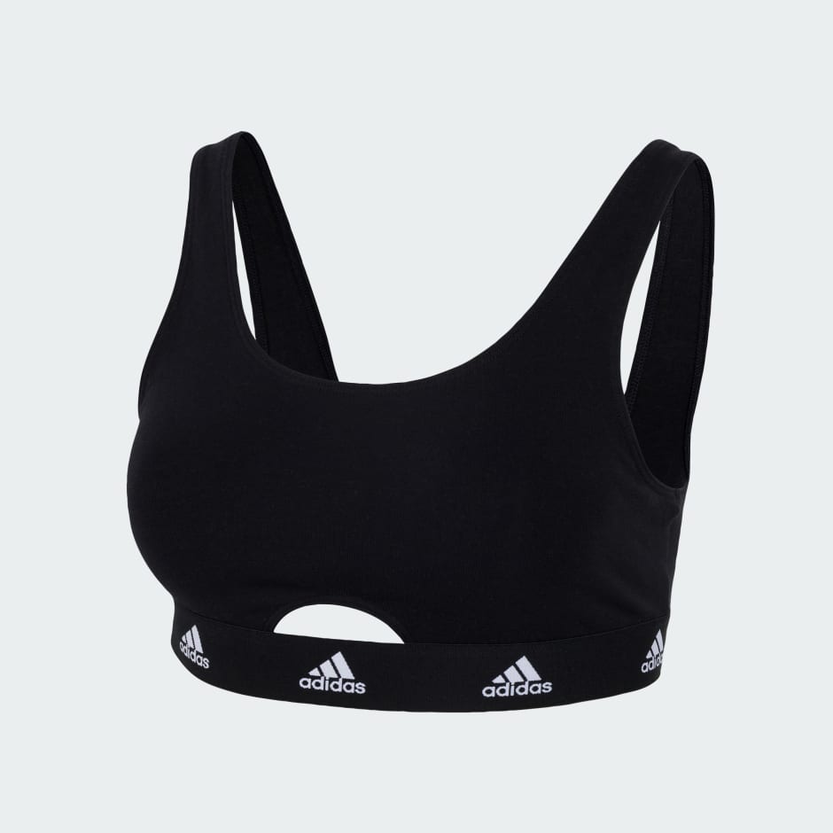 Active Comfort Cotton Scoop Bralette Underwear