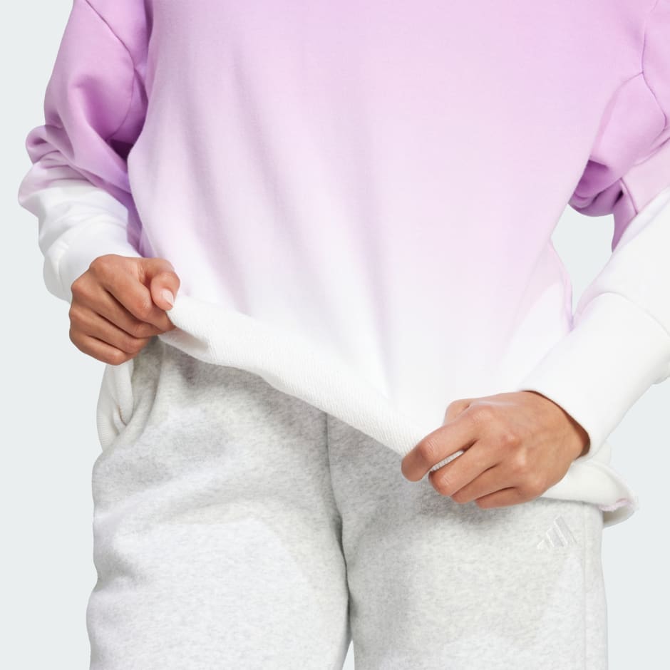 ALL SZN Loose Dip-Dye Hoodie
