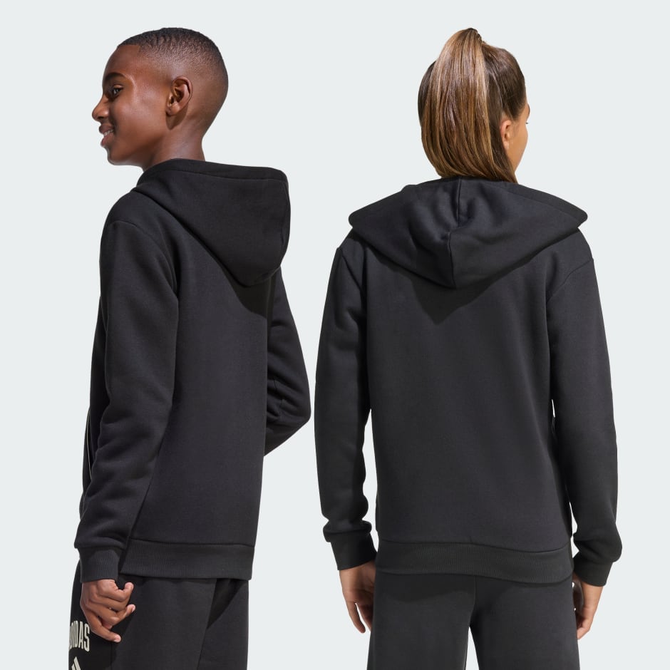 SEASONALS COLLEGIATE TYPOGRAPHY HOODY