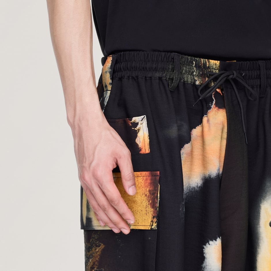 Pantaloni cargo sport Y-3 AOP de uniformă