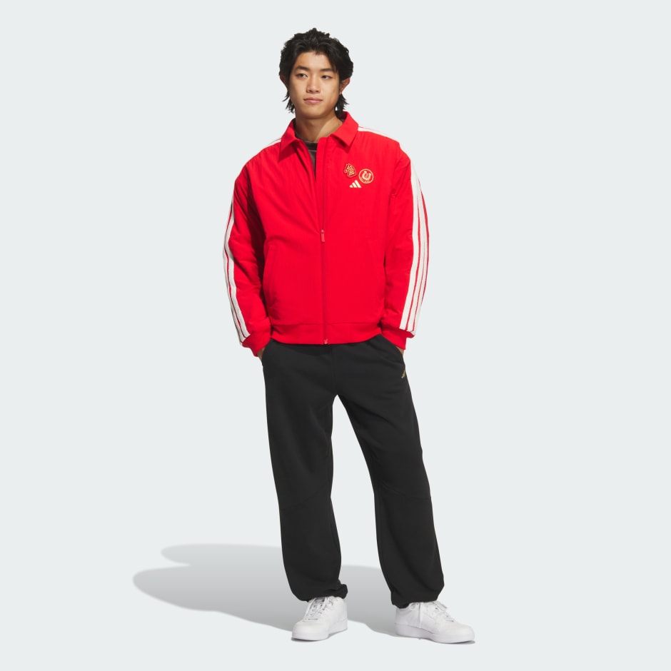 CNY 3 STRIPES REVERSIBLE WOVEN JACKET