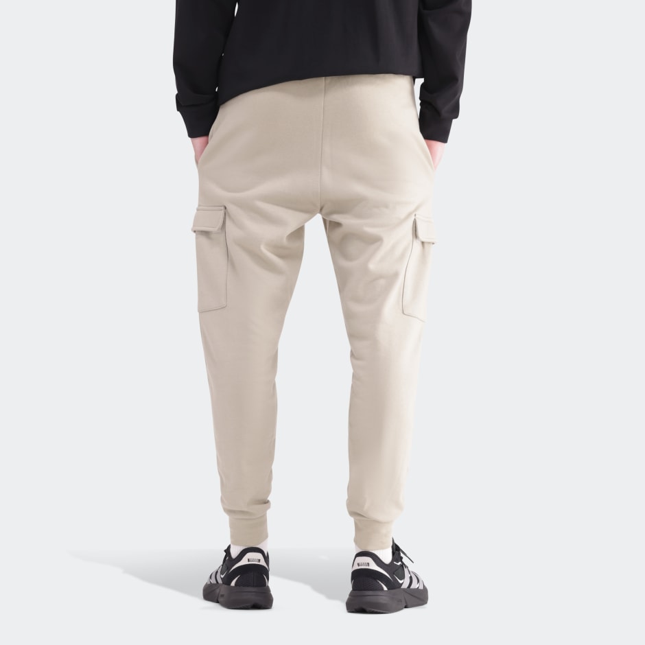 Essentials Feelcozy Fleece Cargo Joggers