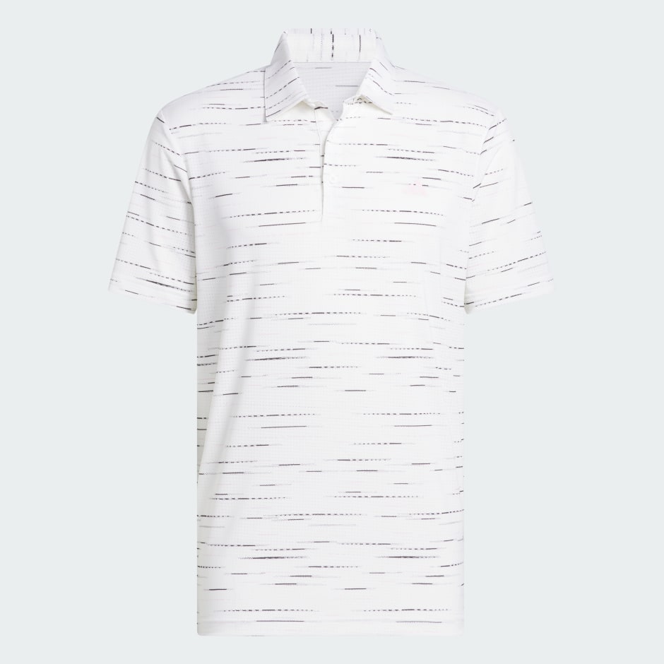 Ultimate365 Mesh Glimmer Print Polo Shirt