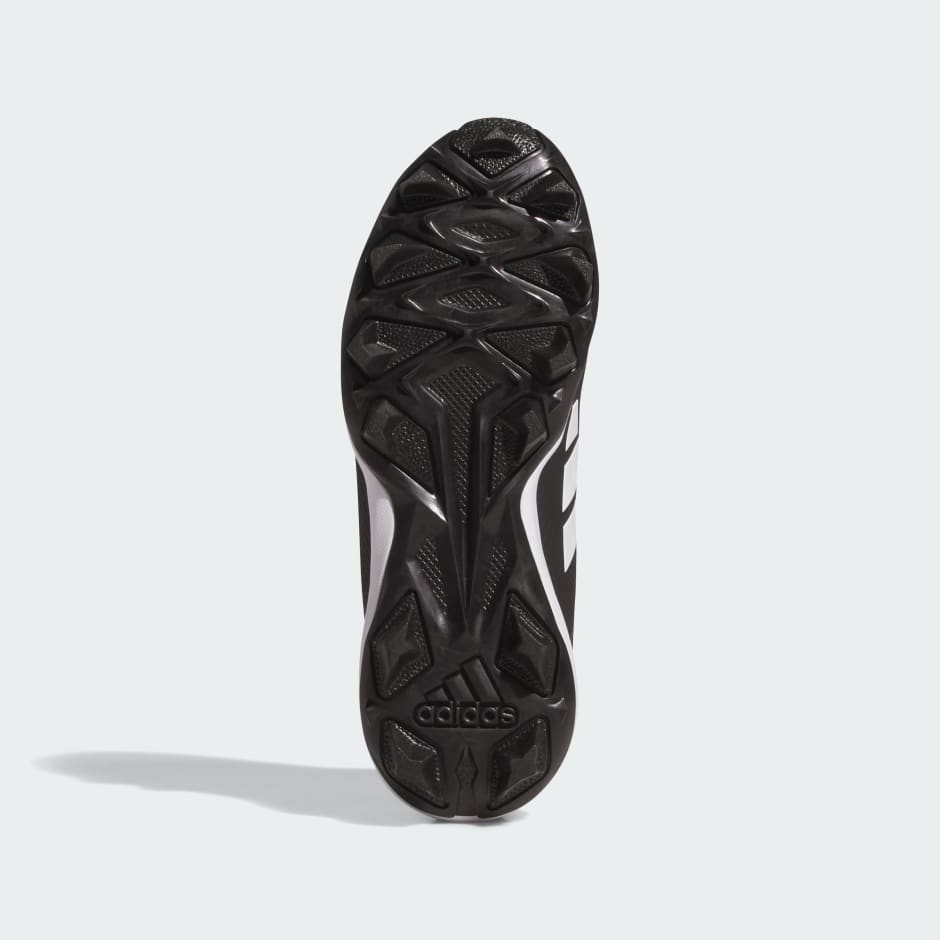Ghete de fotbal turnate, din cauciuc, cu crampoane Adizero Impact.2, pentru copii
