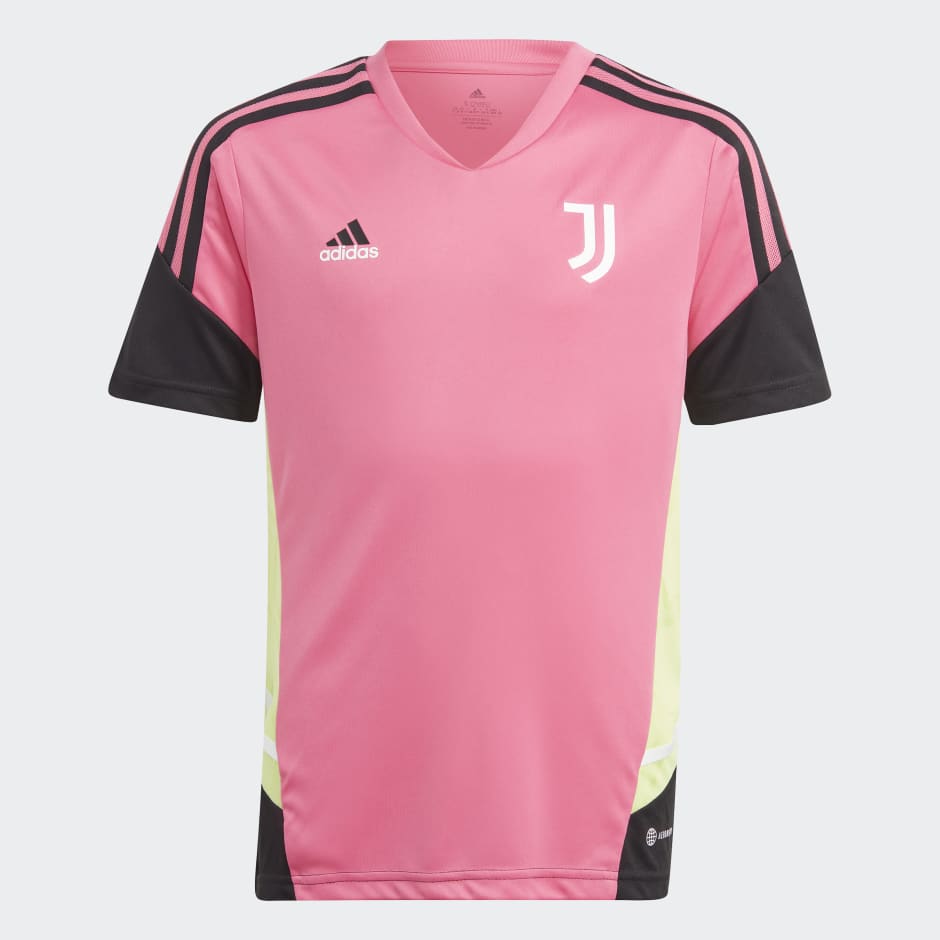 single Yoghurt Weekendtas Kids Clothing - Juventus Condivo 22 Training Jersey - Pink | adidas Oman