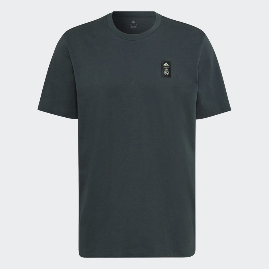 Camiseta de Algodón Grueso Lifestyler Tiro 21 Real Madrid