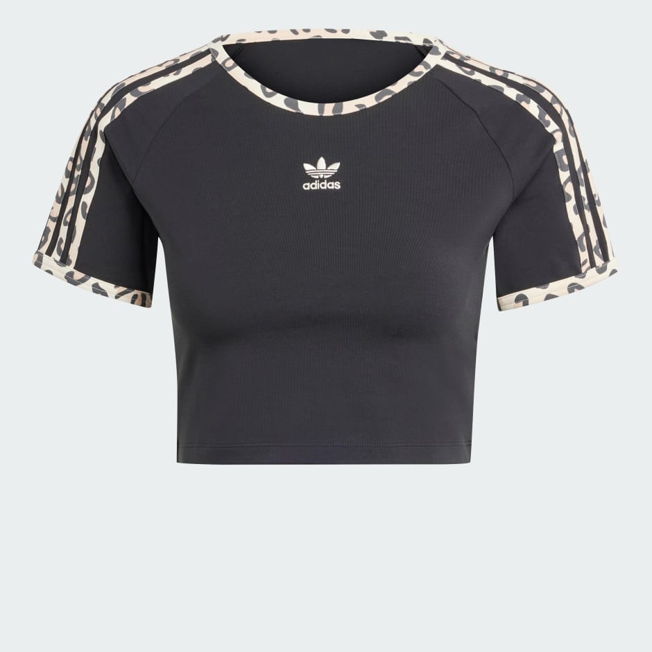 adidas Originals Leopard Luxe Baby Tee