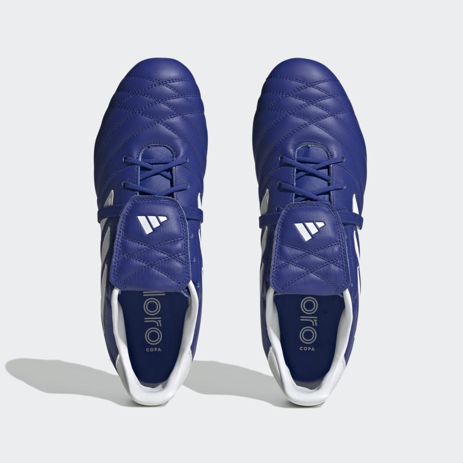Fuera de champán lechuga Shoes - Copa Gloro Firm Ground Boots - Blue | adidas Kuwait