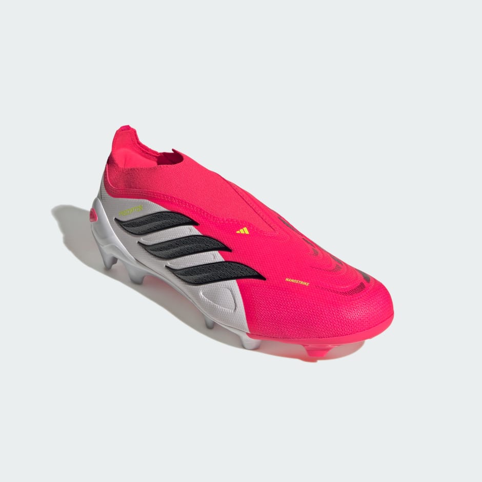 PREDATOR LEAGUE Laceless Firm Ground Football Boots