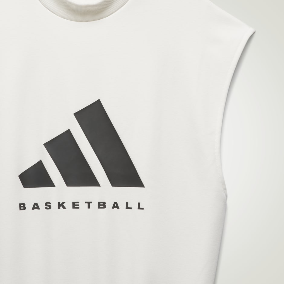 Bluză fără mâneci adidas Basketball