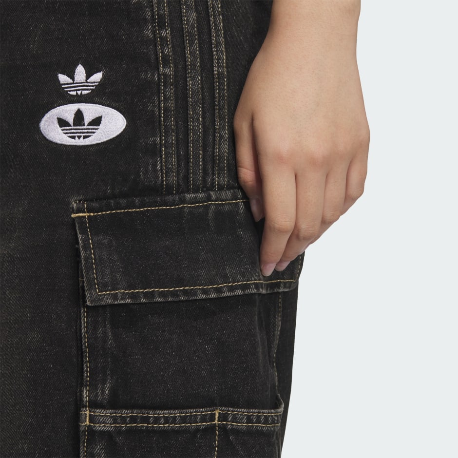 Racing V-Day Denim Skirt - Black | adidas Hong Kong Racing V-Day Denim Skirt - Black | adidas Hong Kong