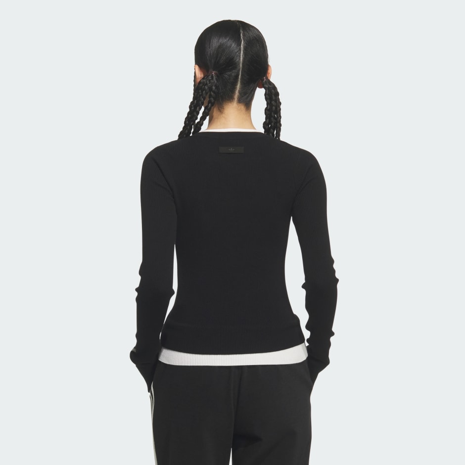 PREMIUM 3S BUTTON CREW Sweatshirt