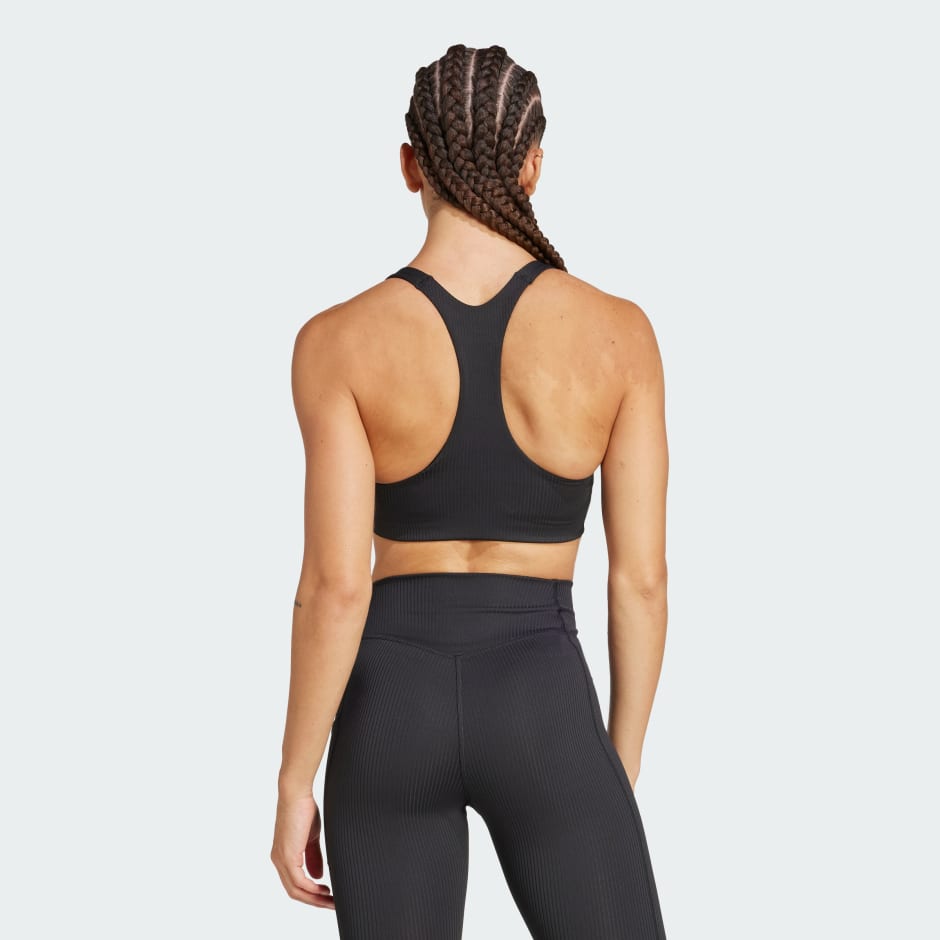 Powerimpact Rib Medium Support Training Bra
