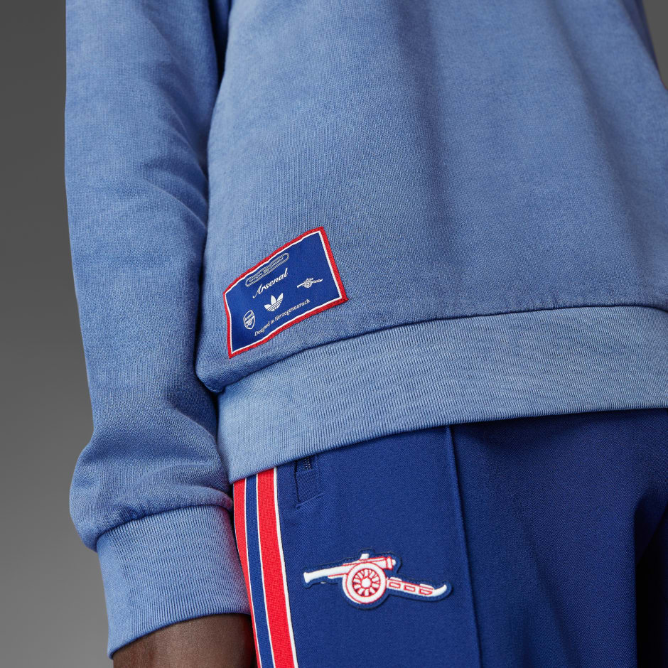 سُترة Arsenal Terrace Icons Half-Zip