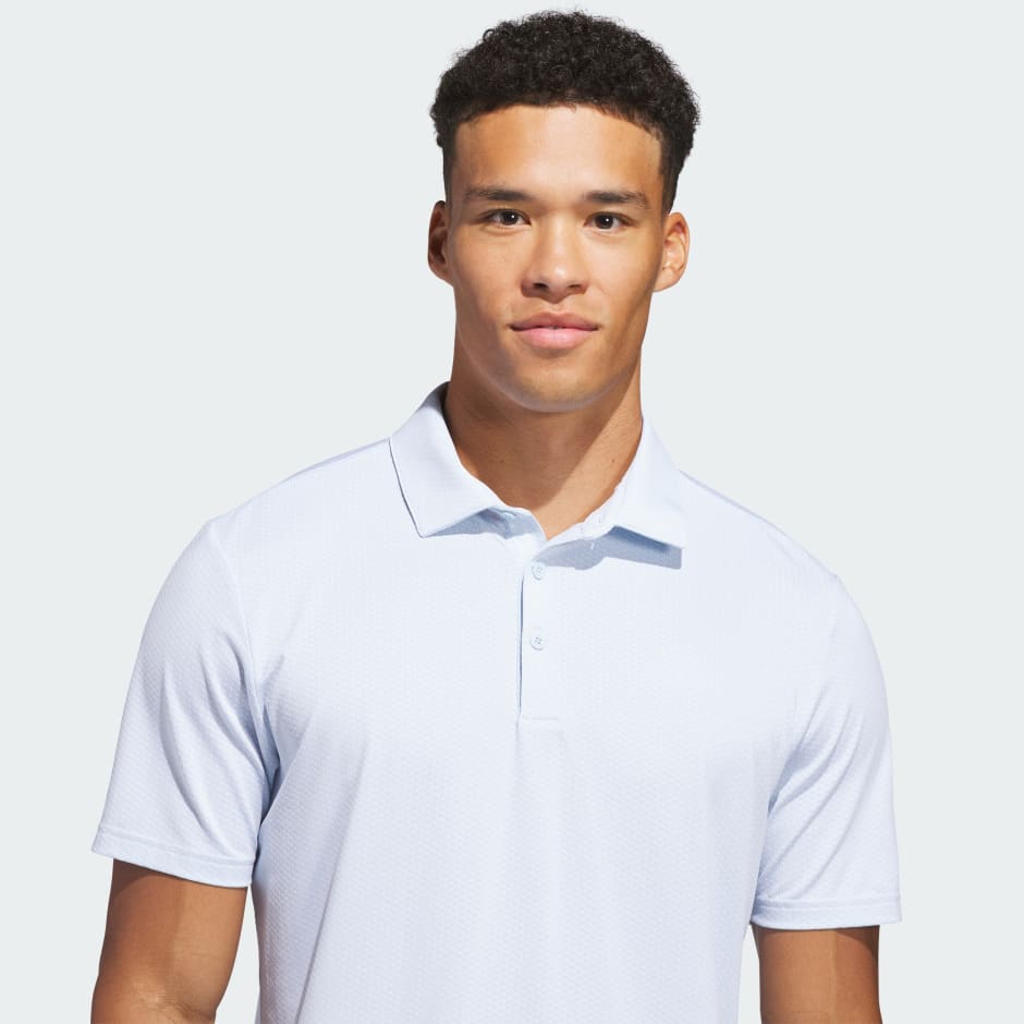 PERFORMANCE TEXTURED POLO SHIRT