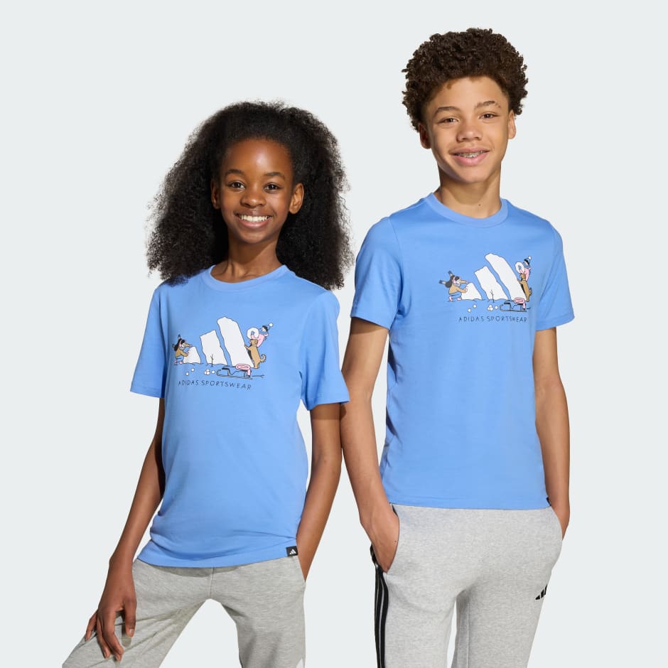 Winter Sports Graphic Tee Kids
