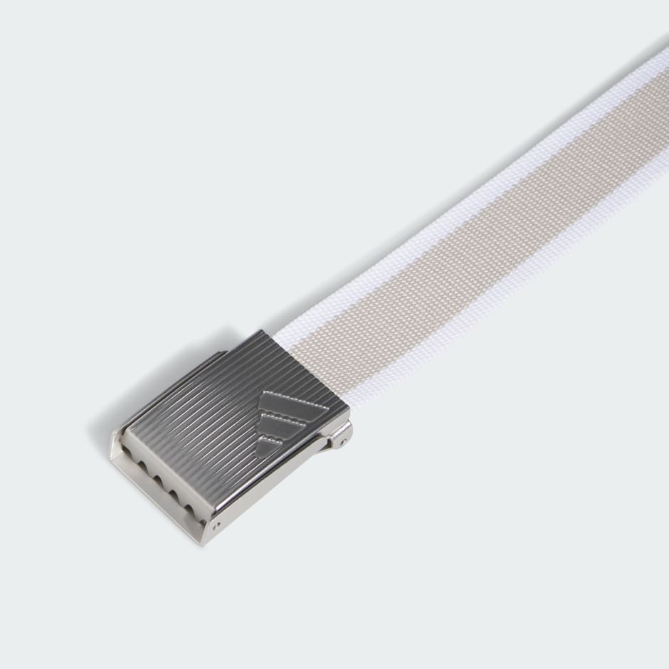 Reverzibilan remen Striped Webbing