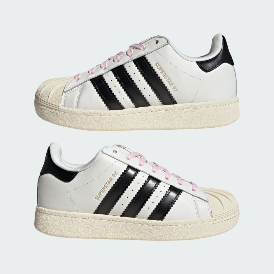 Pharrell x Adidas Superstar 92 White / Black - Mar 2025