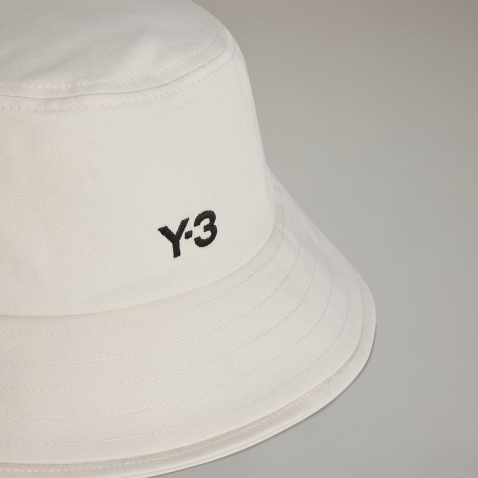 Y-3 3-Stripes Bucket Hat