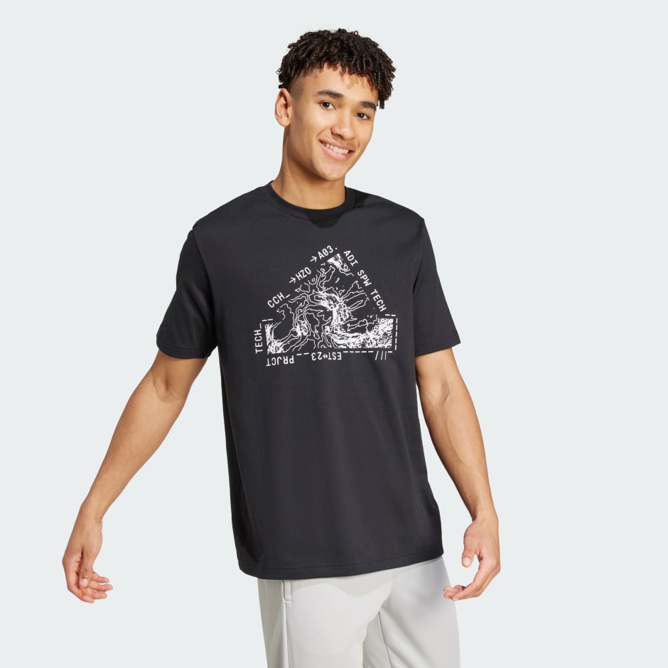 City Escape Landscape Graphic Tee