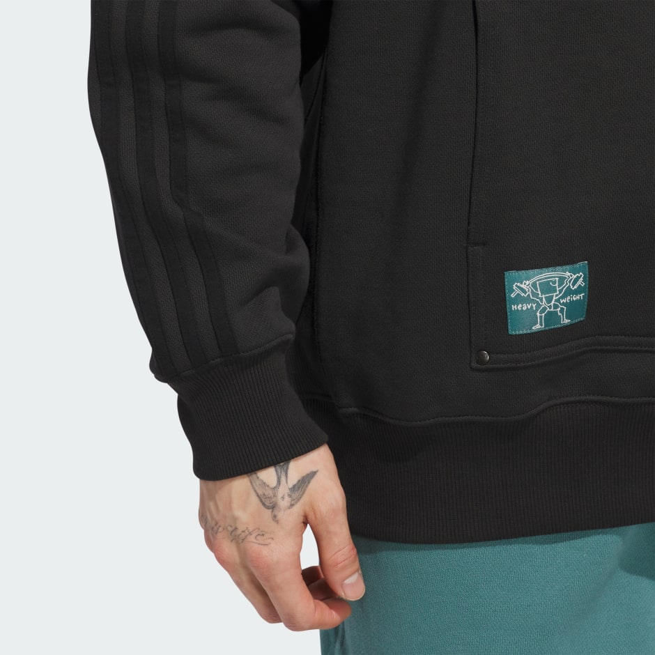 Shmoofoil 重磅有帽衫