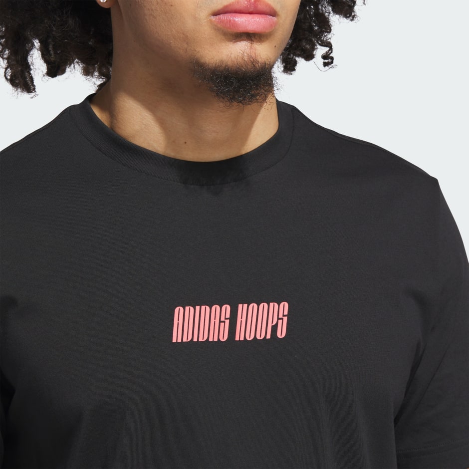 adidas Hoops Graphic Tee