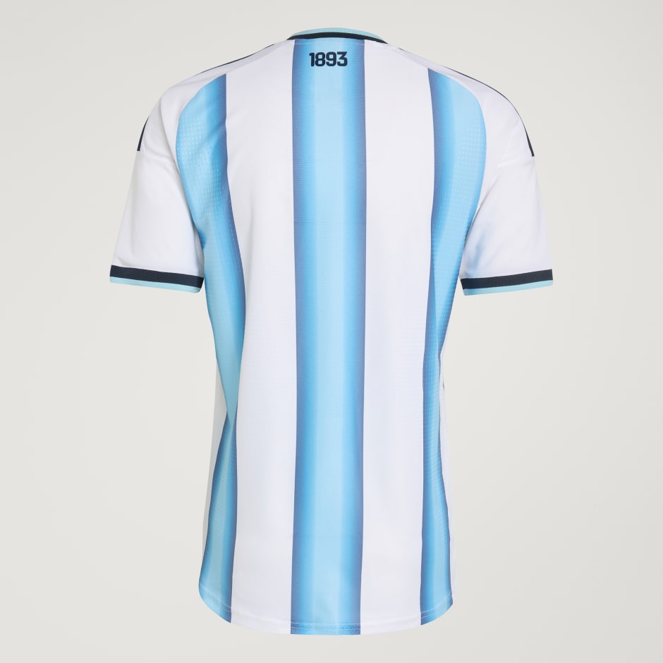 Tricou Argentina 26 Authentic pentru meciuri pe teren propriu