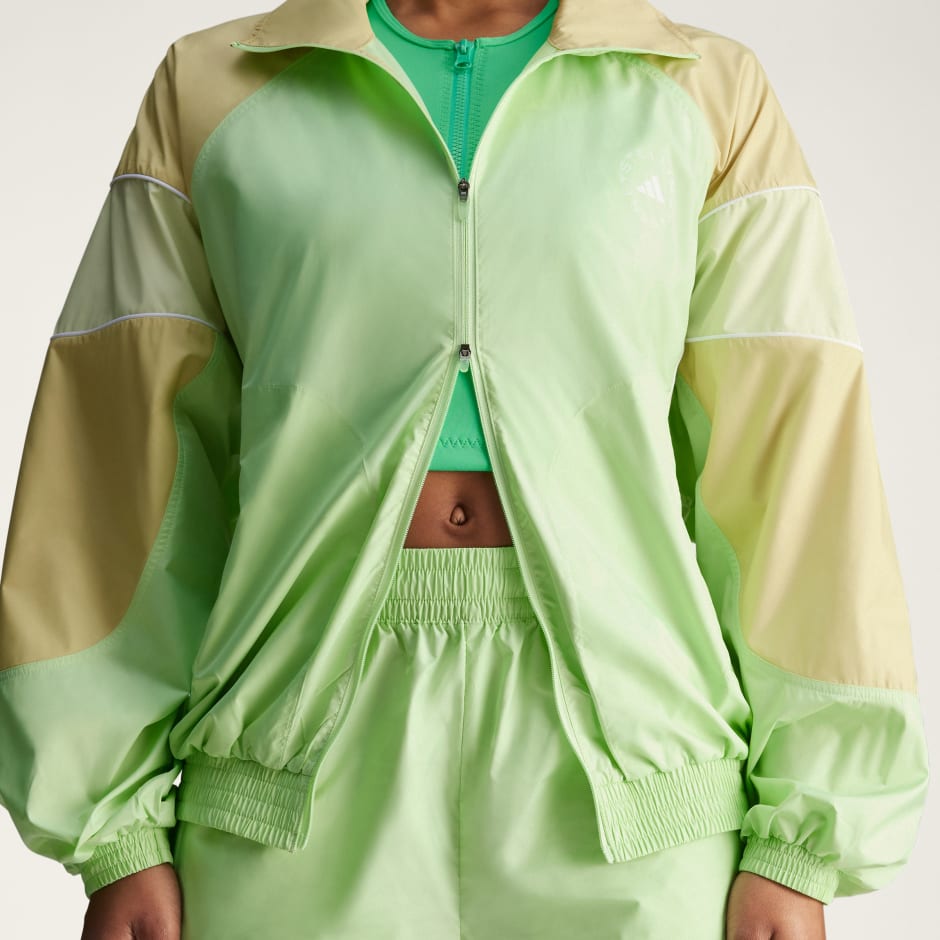 CLOTHING - adidas by Stella McCartney Track Top - Green