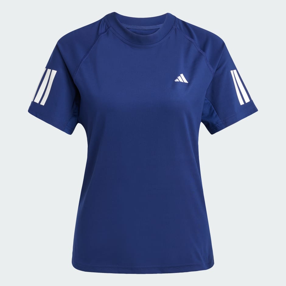 Majica kratkih rukava s tri pruge Club Tennis Climacool