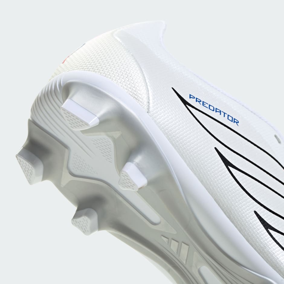 Ghete de fotbal pentru copii PREDATOR CLUB cu limbă pliabilă pentru teren dur/multi-teren