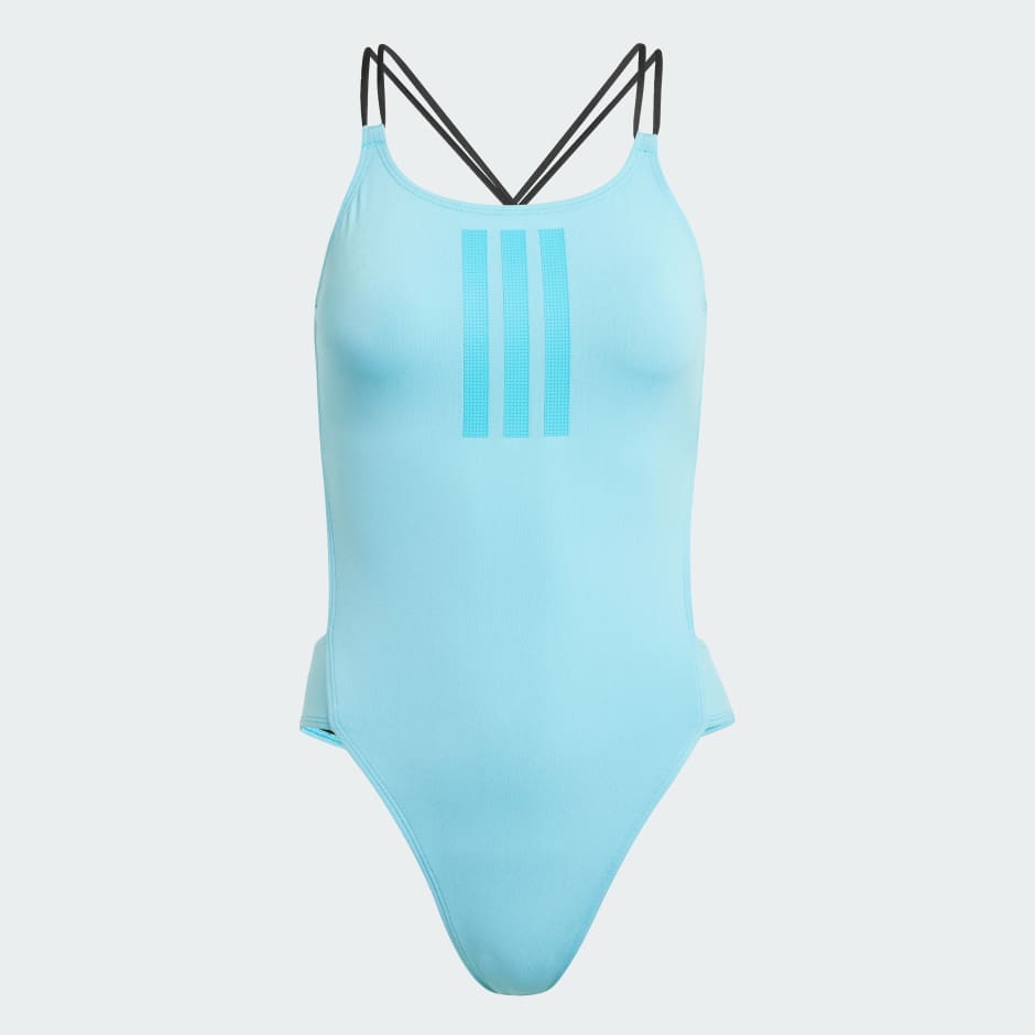 Ripstream 3-Stripes X-Back Swimsuit