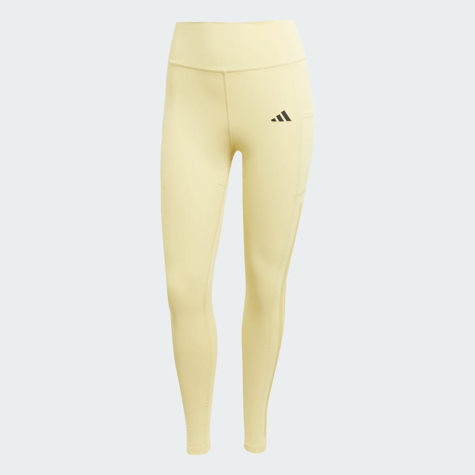 Optime 3-Stripes Full-Length Leggings