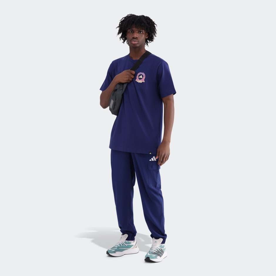 90s Nostalgia City Graphic T-Shirt