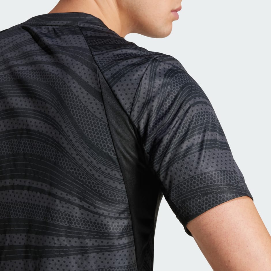 Club Tennis Climacool Graphic Tee
