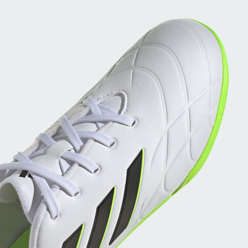 oosters Bridge pier Simuleren Kids Shoes - Copa Pure.3 Turf Boots - White | adidas Bahrain