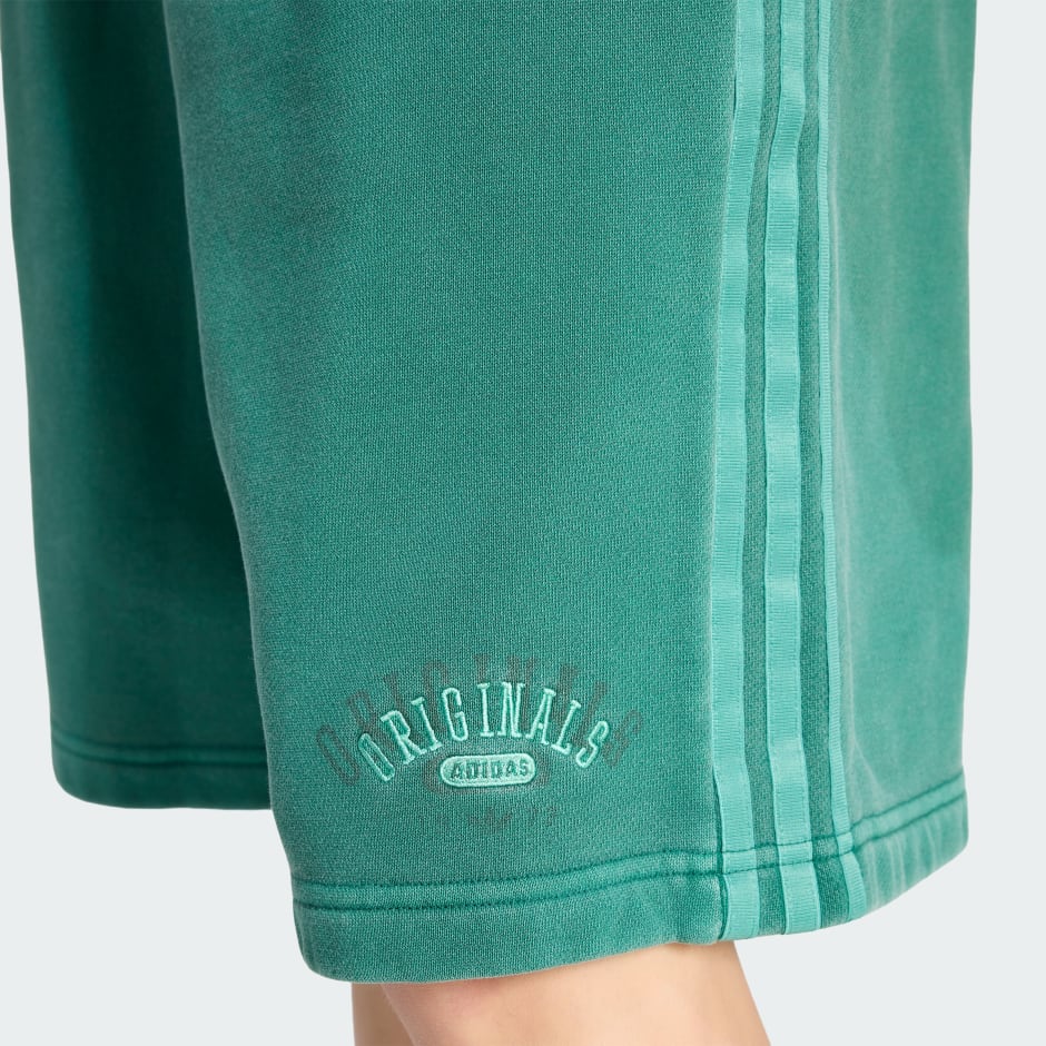 ADIDAS ORIGINALS - WASHED GRAPHICS BASKETBALL SHORTS