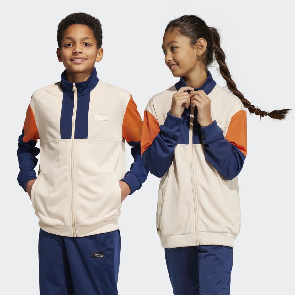 Adidas Boys Fleece-Lined Athletic Warm-Up Track Pant (Navy/Yellow, S-8) -  Walmart.com