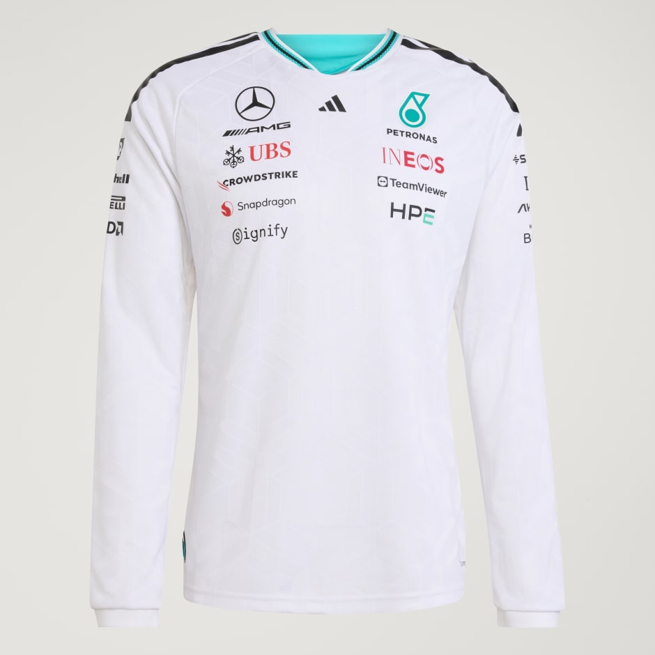 AUTENTIČNI DRES DUGIH RUKAVA MERCEDES - AMG PETRONAS FORMULA 1 TEAM DRIVER