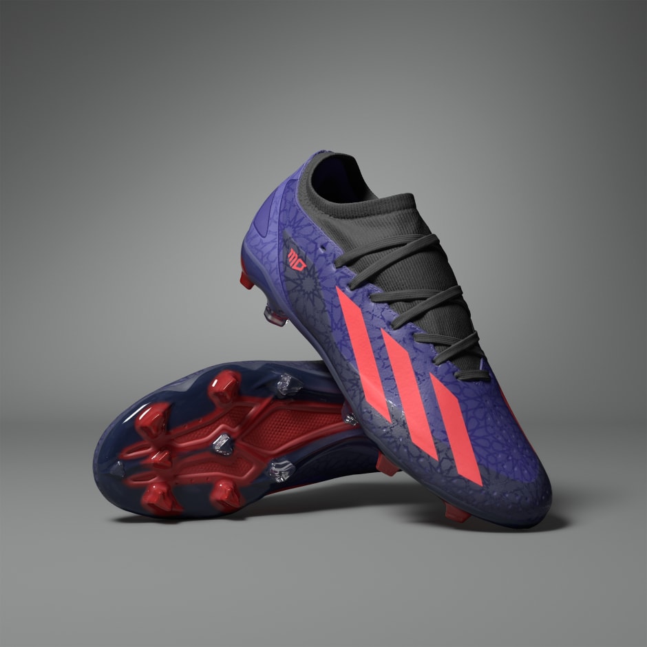 Mohamed Salah - X Crazyfast Salah.3 Firm Ground Boots - Purple | adidas ...