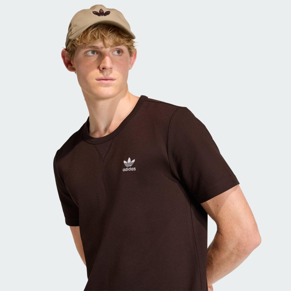 Trefoil Essentials Waffle Tee