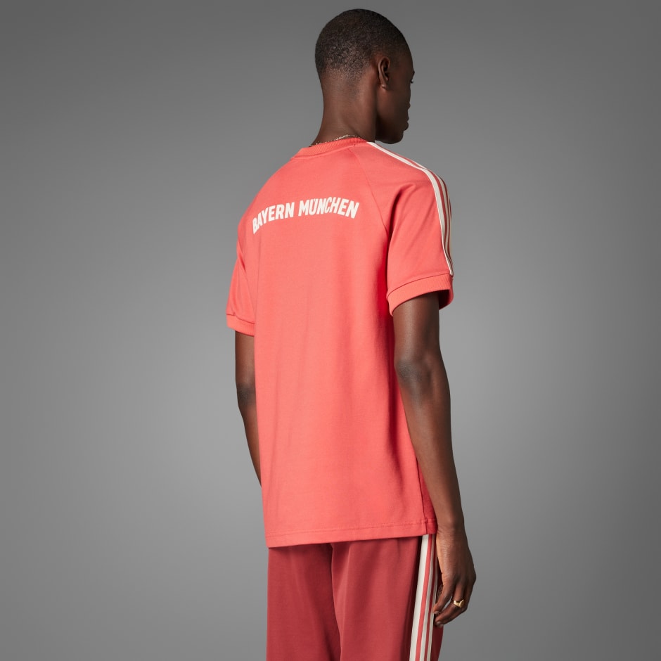 FC Bayern Adicolor Classics 3-Stripes Tee