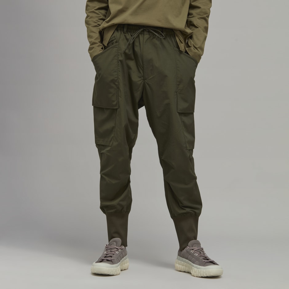 年末のプロモーション CLASSIC M Y-3 RIPSTOP PANTS UTILITY ワーク