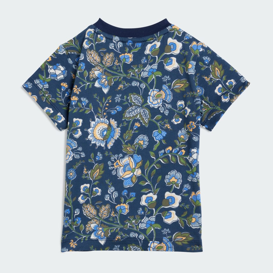 Dječji komplet adidas Originals x Liberty London Short Tee